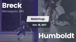 Matchup: Breck vs. Humboldt  2017