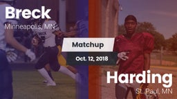 Matchup: Breck vs. Harding  2018