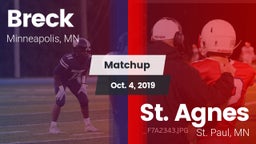 Matchup: Breck vs. St. Agnes  2019