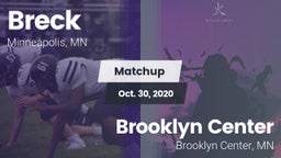 Matchup: Breck vs. Brooklyn Center  2020