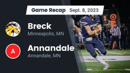 Recap: Breck  vs. Annandale  2023