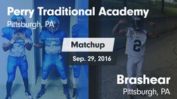 Matchup: Perry Traditional Ac vs. Brashear  2016