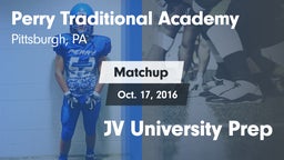 Matchup: Perry Traditional Ac vs. JV University Prep 2016