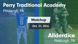 Matchup: Perry Traditional Ac vs. Allderdice  2016
