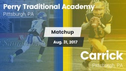 Matchup: Perry Traditional Ac vs. Carrick  2017