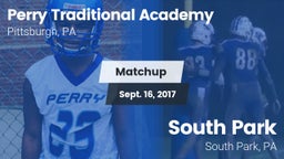 Matchup: Perry Traditional Ac vs. South Park  2017