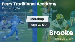Matchup: Perry Traditional Ac vs. Brooke  2017