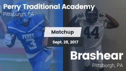 Matchup: Perry Traditional Ac vs. Brashear  2017