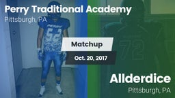 Matchup: Perry Traditional Ac vs. Allderdice  2017