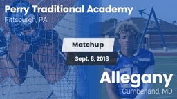 Matchup: Perry Traditional Ac vs. Allegany  2018