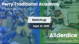 Matchup: Perry Traditional Ac vs. Allderdice  2018