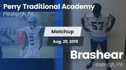 Matchup: Perry Traditional Ac vs. Brashear  2019