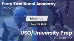 Matchup: Perry Traditional Ac vs. USO/University Prep  2019