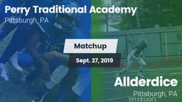 Matchup: Perry Traditional Ac vs. Allderdice  2019