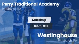 Matchup: Perry Traditional Ac vs. Westinghouse  2019