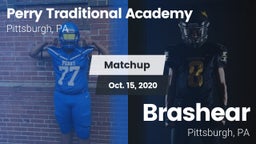 Matchup: Perry Traditional Ac vs. Brashear  2020