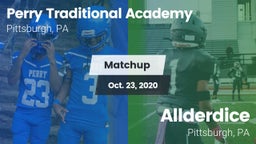 Matchup: Perry Traditional Ac vs. Allderdice  2020