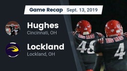Recap: Hughes  vs. Lockland  2019