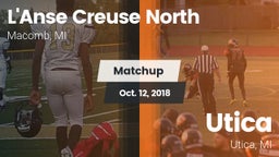 Matchup: L'Anse Creuse North vs. Utica  2018