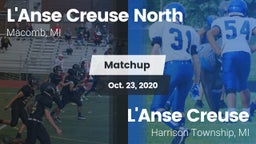 Matchup: L'Anse Creuse North vs. L'Anse Creuse  2020