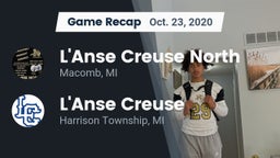 Recap: L'Anse Creuse North  vs. L'Anse Creuse  2020