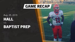 Recap: Hall  vs. Arkansas Baptist  2015