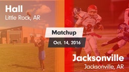 Matchup: Hall vs. Jacksonville  2016