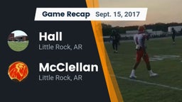 Recap: Hall  vs. McClellan  2017