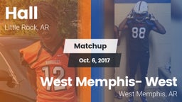Matchup: Hall vs. West Memphis- West 2017