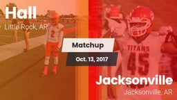 Matchup: Hall vs. Jacksonville  2017