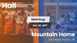 Matchup: Hall vs. Mountain Home  2017