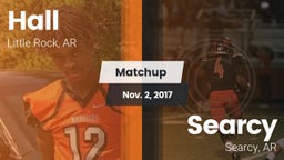 Matchup: Hall vs. Searcy  2017