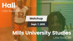 Matchup: Hall  vs. Mills University Studies  2018