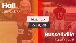 Matchup: Hall  vs. Russellville  2018