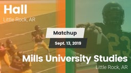 Matchup: Hall  vs. Mills University Studies  2019