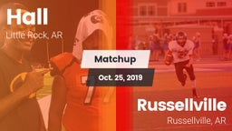 Matchup: Hall  vs. Russellville  2019