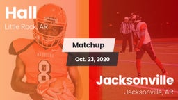 Matchup: Hall  vs. Jacksonville  2020