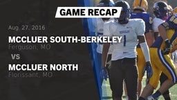 Recap: McCluer South-Berkeley  vs. McCluer North  2016