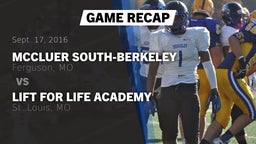 Recap: McCluer South-Berkeley  vs. Lift for Life Academy  2016