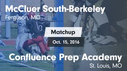 Matchup: McCluer South-Berkel vs. Confluence Prep Academy  2016