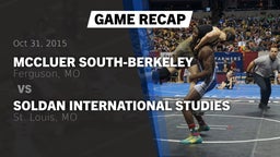Recap: McCluer South-Berkeley  vs. Soldan International Studies  2015