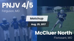 Matchup: PNJV 4/5 vs. McCluer North  2017