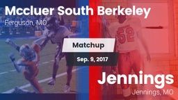 Matchup: Mccluer South vs. Jennings  2017