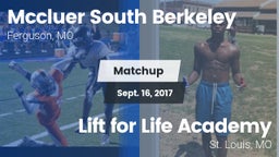 Matchup: Mccluer South vs. Lift for Life Academy  2017