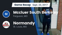 Recap: Mccluer South Berkeley vs. Normandy  2017