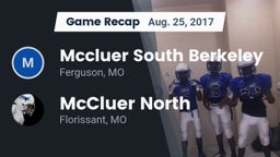 Recap: Mccluer South Berkeley vs. McCluer North  2017