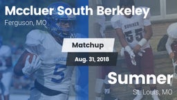 Matchup: Mccluer South vs. Sumner  2018