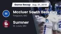 Recap: Mccluer South Berkeley vs. Sumner  2018