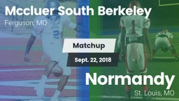 Matchup: Mccluer South vs. Normandy  2018
