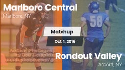 Matchup: Marlboro Central vs. Rondout Valley  2016